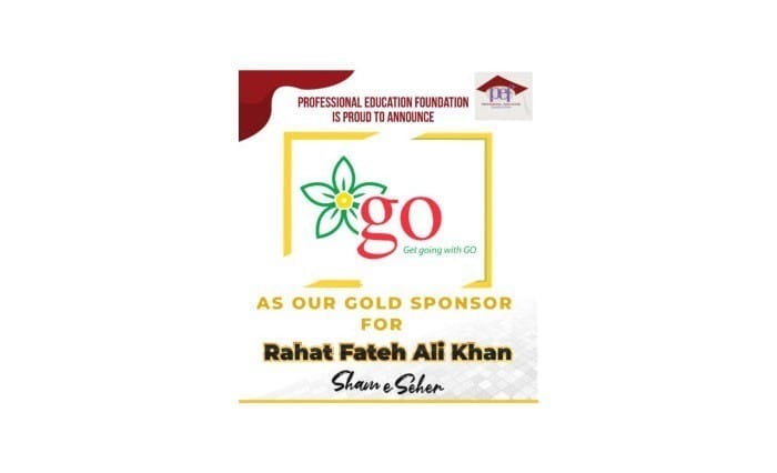 PEF is proud to announce GO (Gas & Oil Pakistan Ltd) as Gold Sponsor