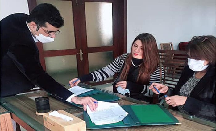 MoU signing of Professional Education Foundation PEF & Economic Affairs Division EAD