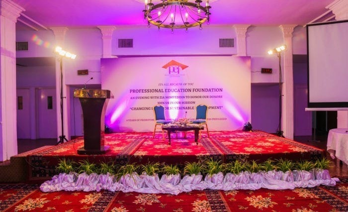 Thank You Dinner – Lahore (13 May 2017)